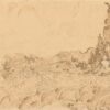 Vincent van Gogh - Hvedemark og cypresser