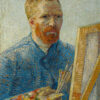 Vincent van Gogh - Selvportræt som maler