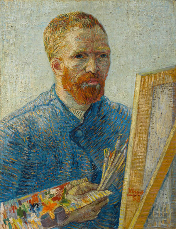 Vincent van Gogh - Selvportræt som maler
