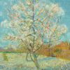 Vincent van Gogh - The Pink Peach Tree