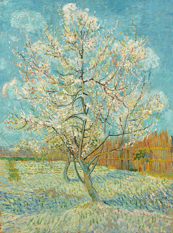 Vincent van Gogh - The Pink Peach Tree