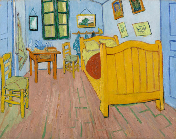 Vincent van Gogh - Soveværelse