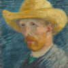 Vincent van Gogh - Selvportræt med stråhat