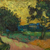 Vincent van Gogh - Landskab ved skumringen
