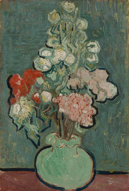 Vincent van Gogh - Vase med blomster