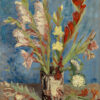 Vincent van Gogh - Vase med gladioler og kinesiske asters
