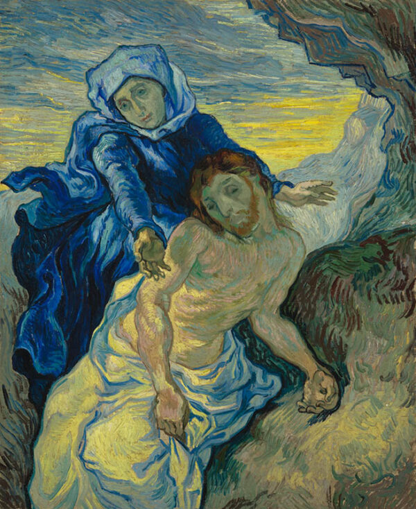Vincent van Gogh - Pietà (efter Delacroix)